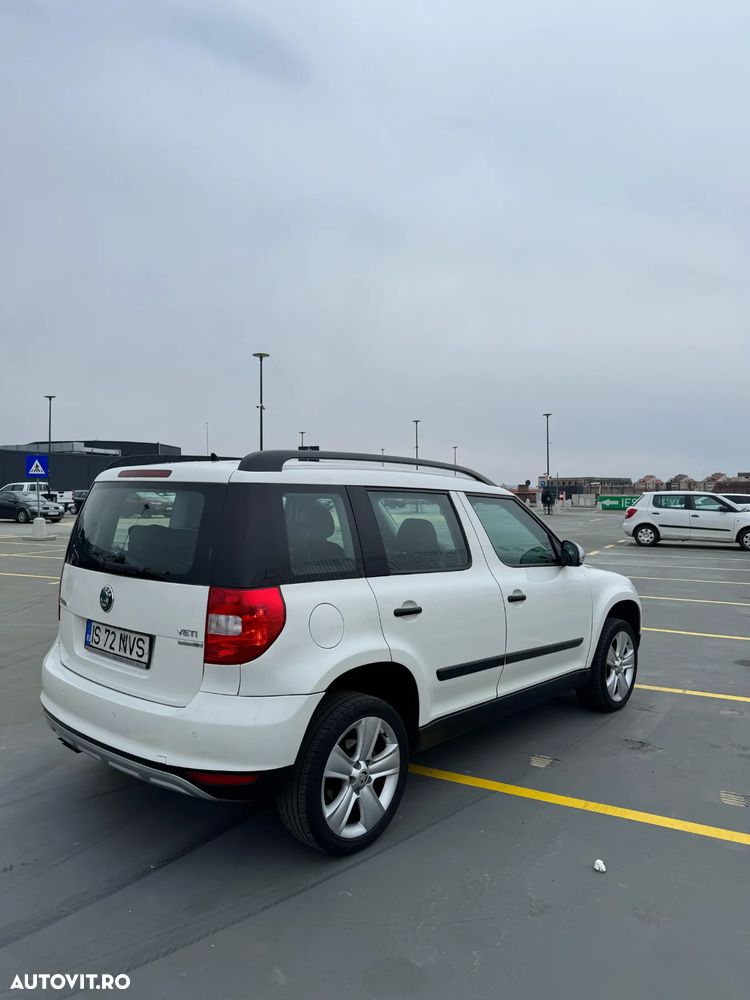 Skoda Yeti 2.0 TDI Active 4x2 - 7