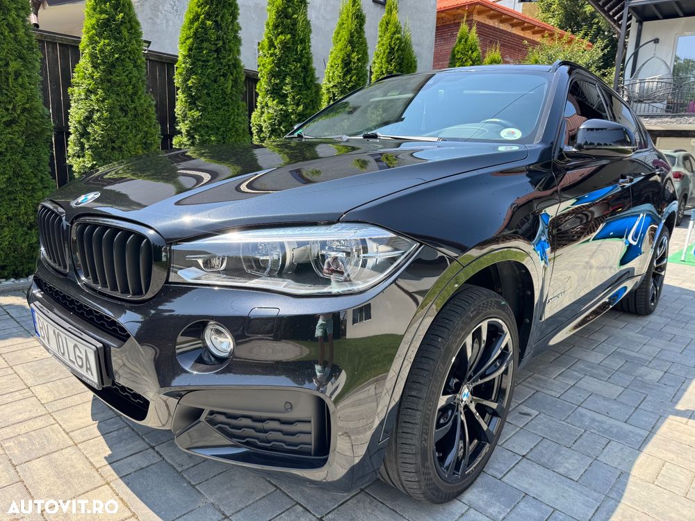 BMW X6 2018 — imagine 20