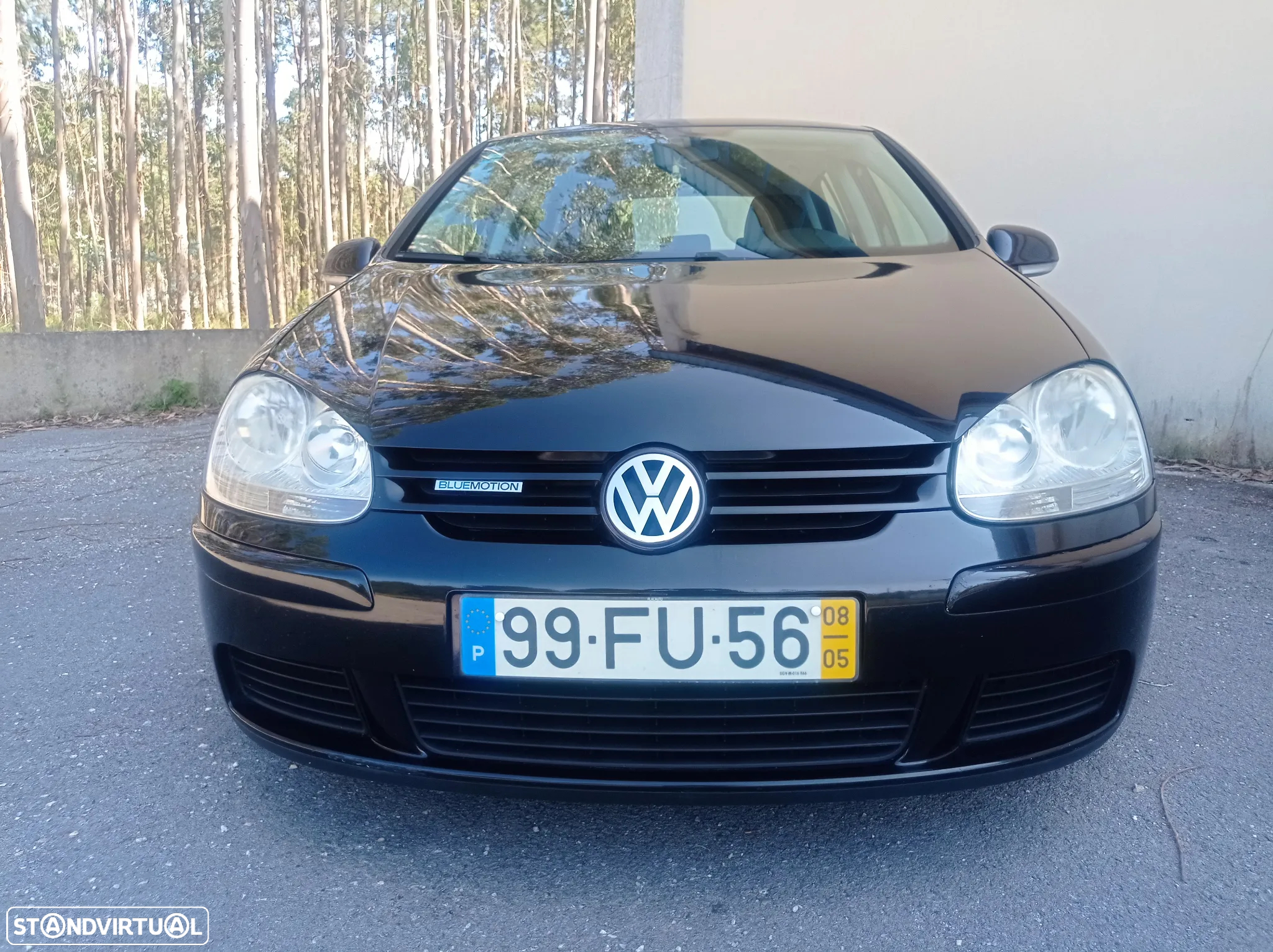 VW Golf 1.9 TDi BlueM. Trend. AC - 2