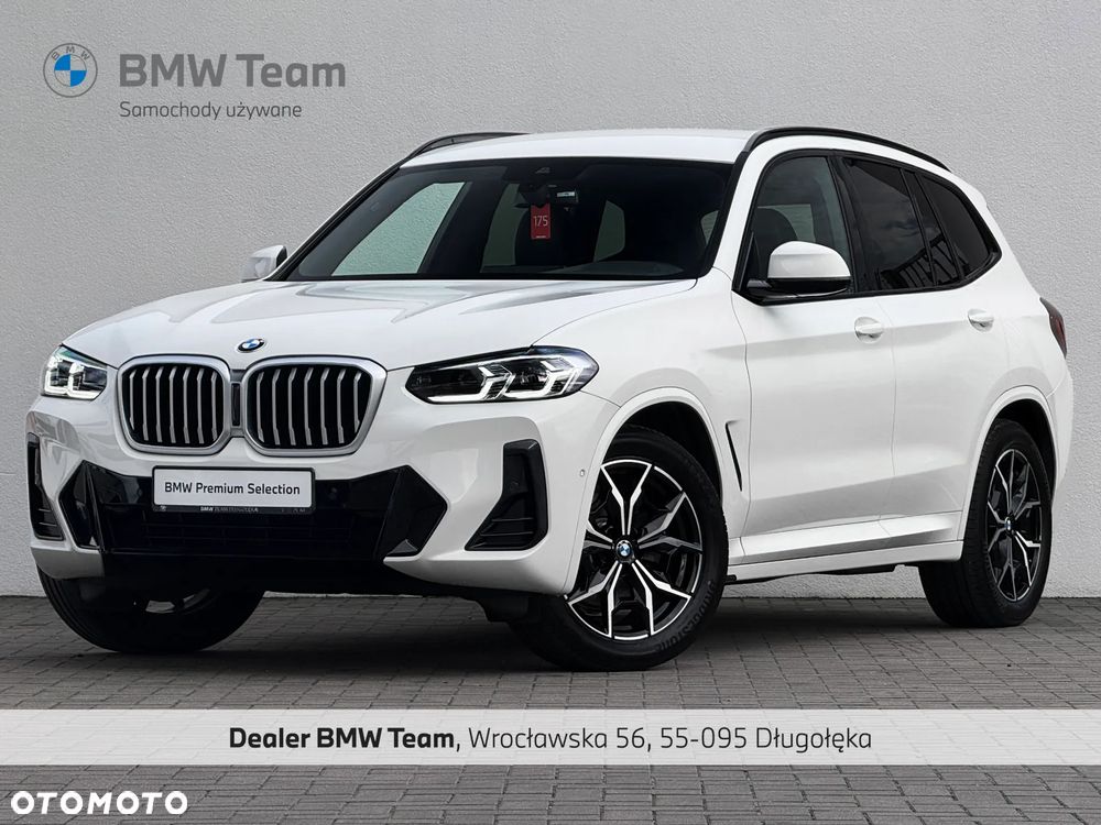 BMW X3 xDrive20d M Sport - 1