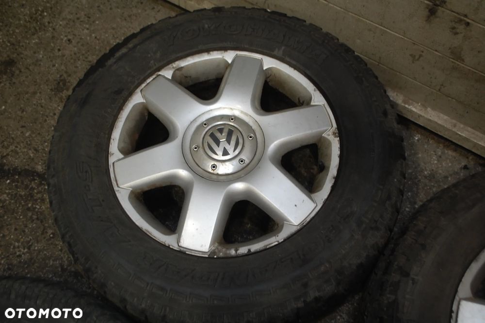 KOŁA FELGI ALUMINIOWE 5X130 ET57 8J 285/60R18 7L6601025AA VW TOUAREG YOKOHAMA - 5