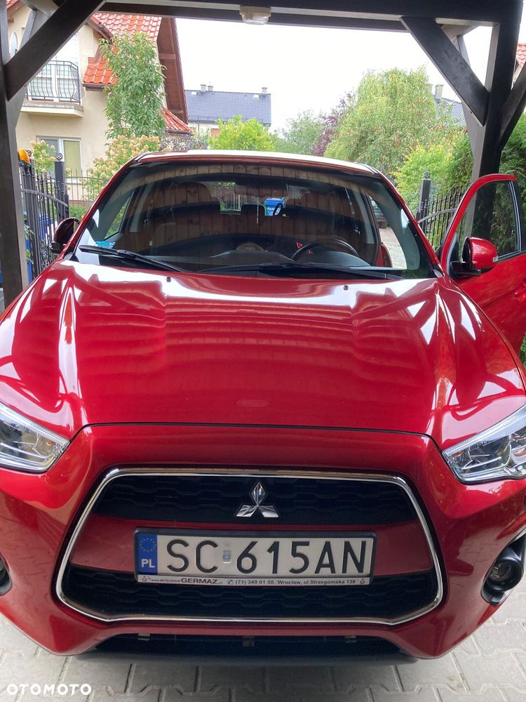 Mitsubishi ASX - 3