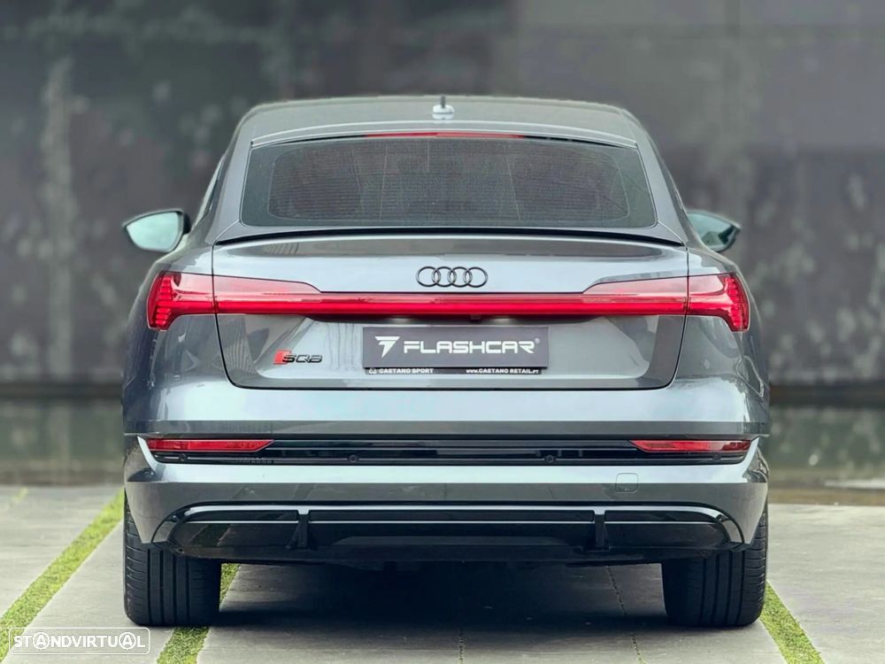 Audi e-tron Sportback 55 quattro S line - 16