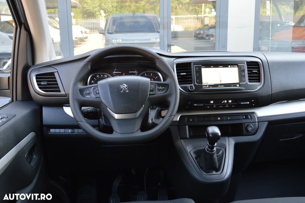 Peugeot Traveller L3H1 1.6 BlueHDI 115 S&S Combispace - 21