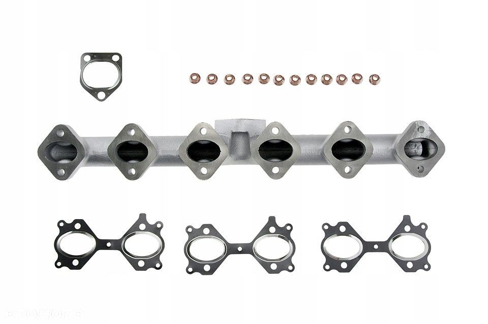 KOLEKTOR WYDECHOWY BMW 3 E46 3.0D 2.5D 5 E60 7 E65 X3 X5 11622248166 11627788422 NOWY - 9