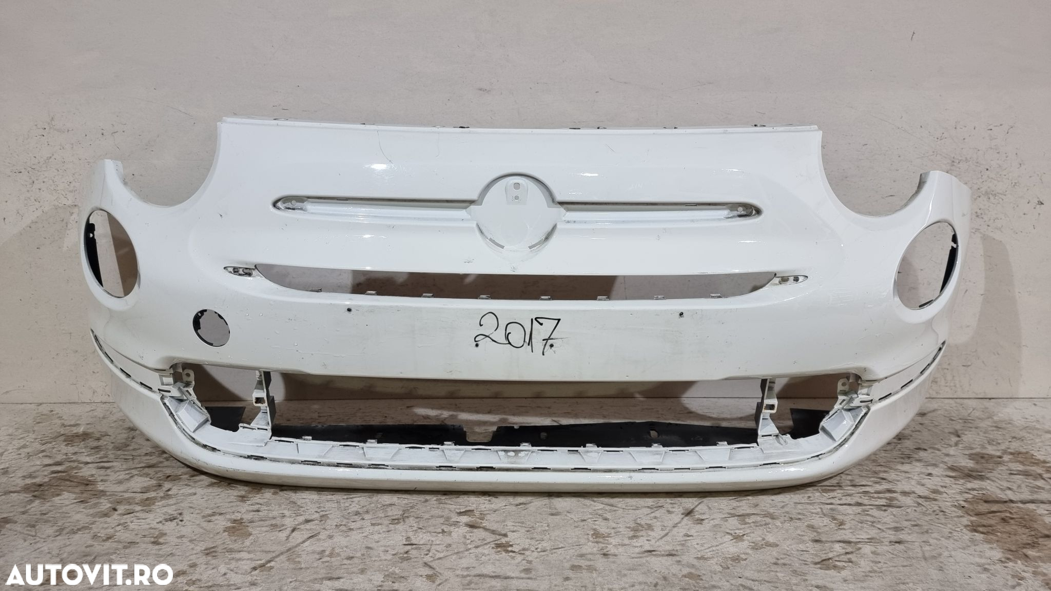Bara fata Fiat 500 facelift, 2015, 2016, 2017, 2018, 2019, 2020, 2021,  cod origine OE 735619491. - 2