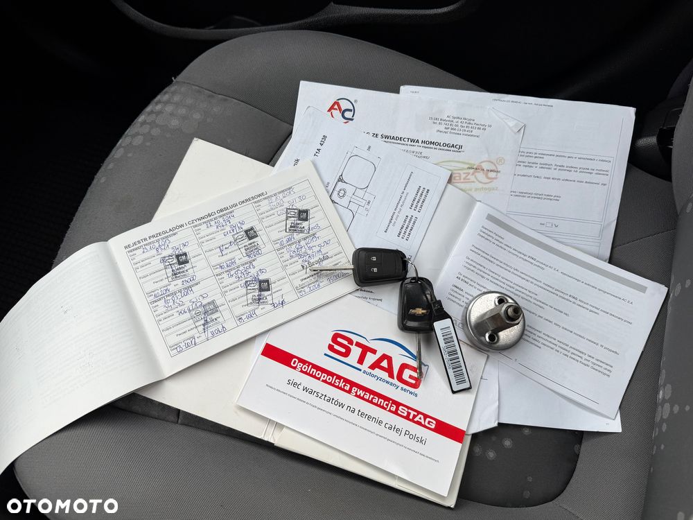 Chevrolet Aveo 1.2 LS+ - 19