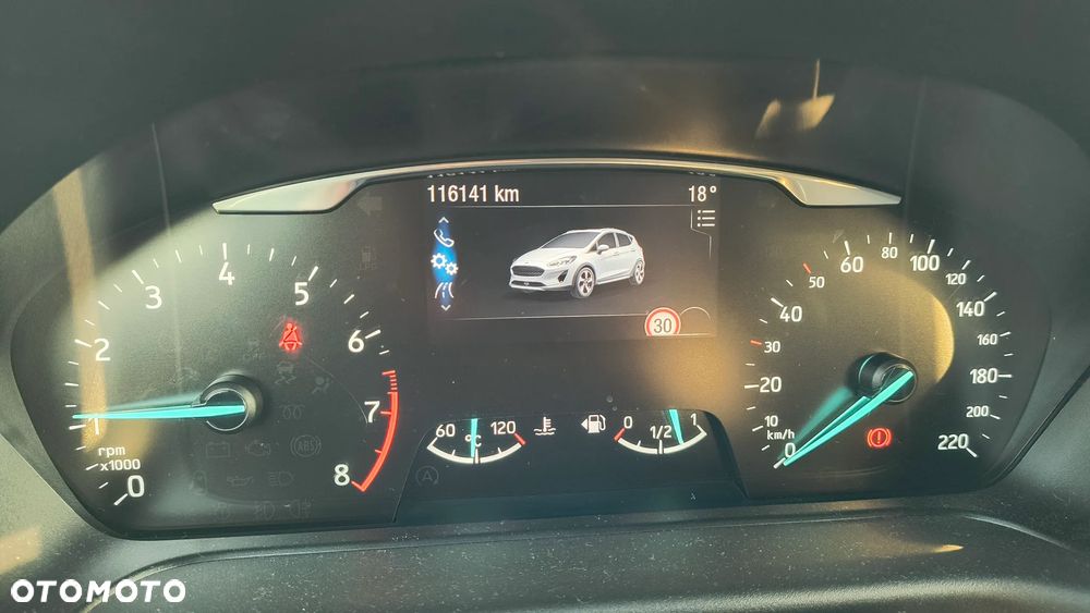 Ford Fiesta 1.0 EcoBoost S&S ACTIVE COLOURLINE - 11