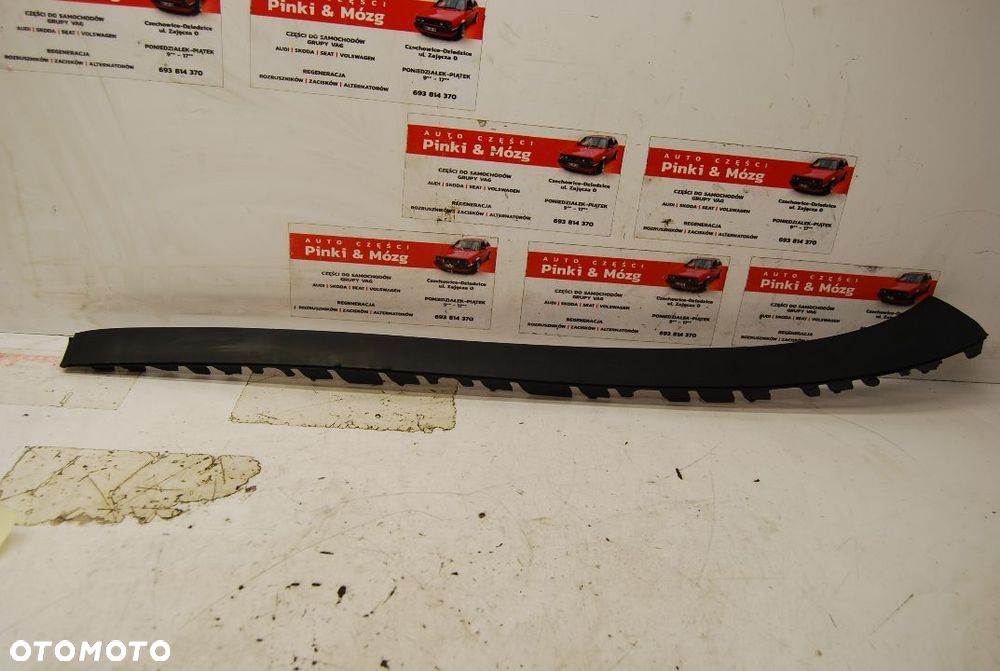 LISTWA CZOŁOWA SZYBY PRAWA SEAT ALTEA TOLEDO III 5P0854320C - 1