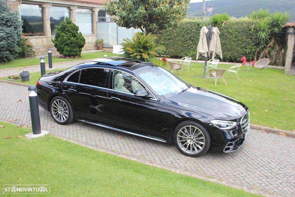 Mercedes-Benz S 400 d Longo 4Matic - 9