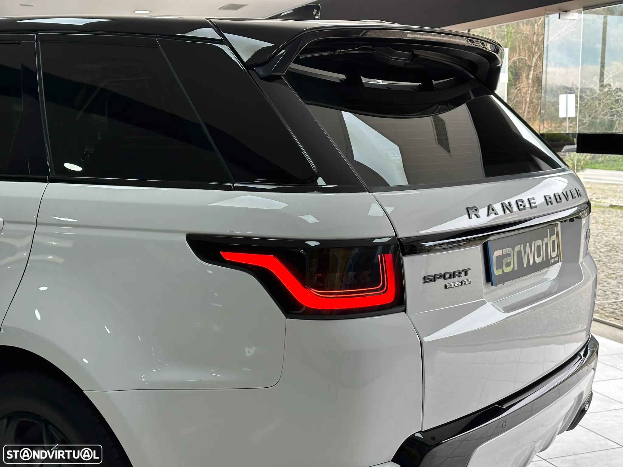 Land Rover Range Rover Sport 2.0 Si4 PHEV HSE Silver - 42