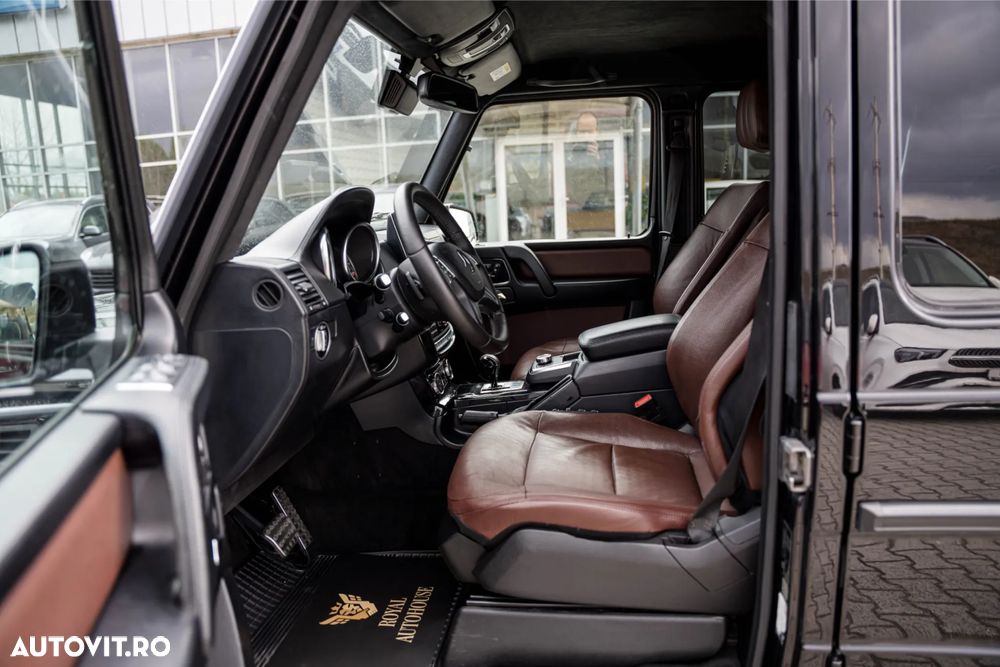 Mercedes-Benz G - 13