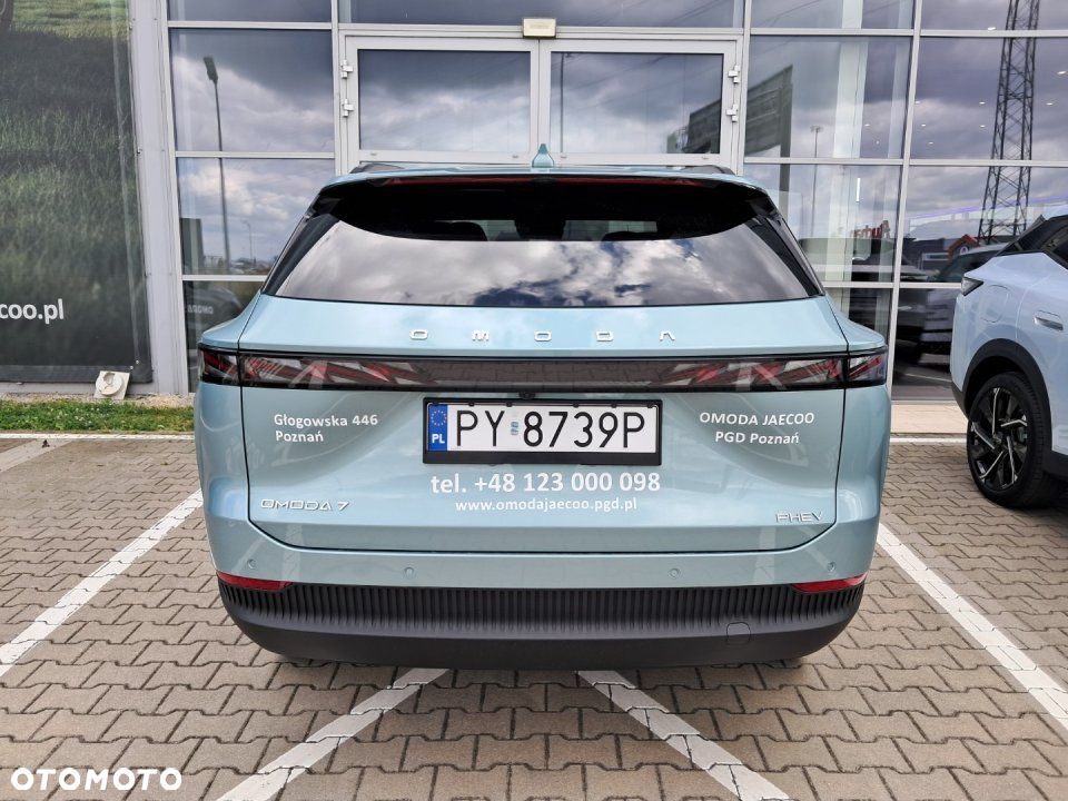 Omoda 7 1.5 T-GDi Super Hybrid Luxury - 7