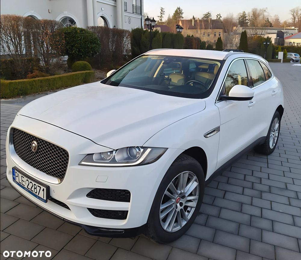Jaguar F-Pace 2.0 i4D AWD Prestige - 1