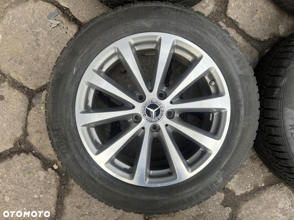 Koła 225/55R17 Mercedes E klasa W213 Continental 7 - 8