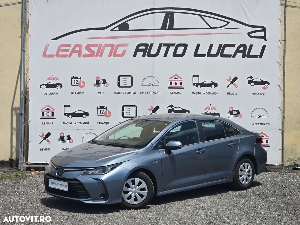 Toyota Corolla 1.8 HSD Business - 2