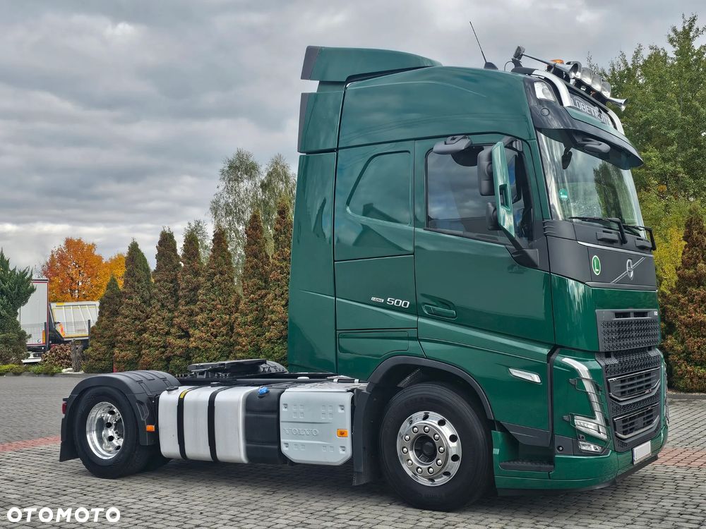Volvo FH 500 I-SAVE PIEKNA OPCJA! CAŁY NA PODUSZKACH! - 5