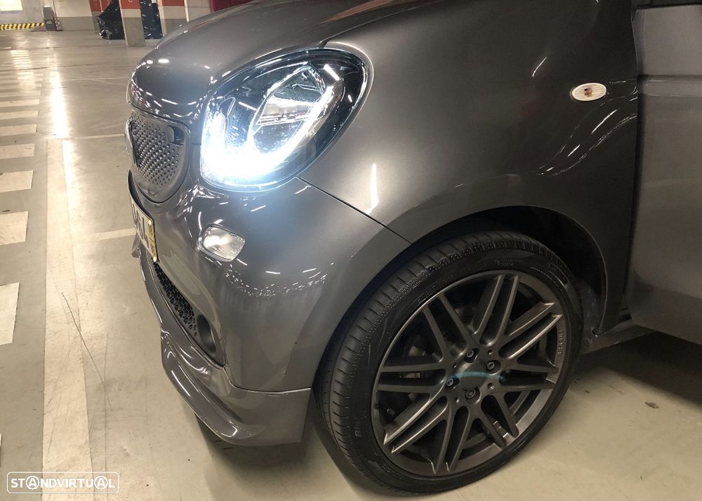 Smart ForFour twinamic Brabus Style - 2