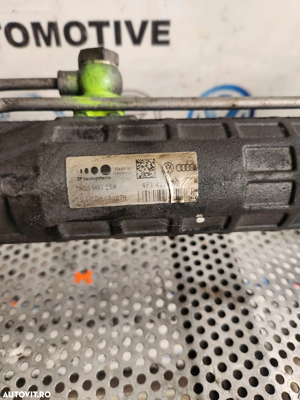 Caseta Directie Audi A6 F4 C6 An 2004-2005-2006-2007-2008 Cod 4F Volan Stanga Europa - Dezmembrari - 10