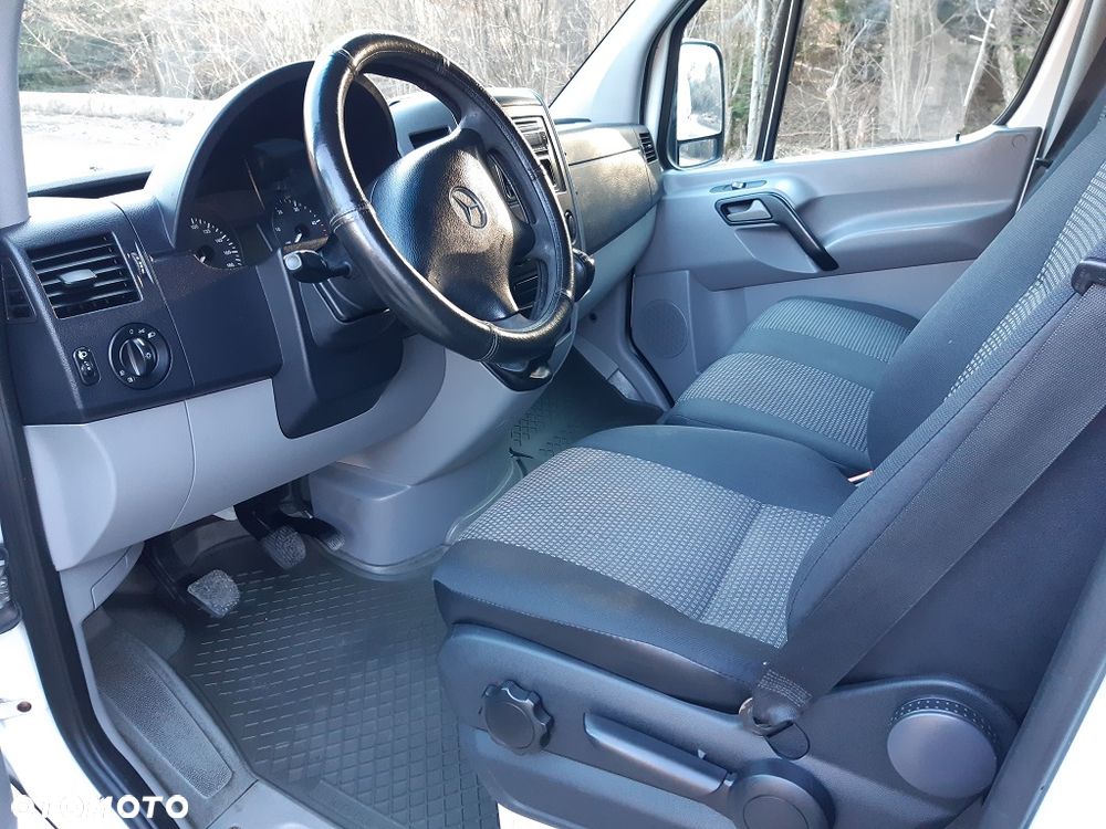 Mercedes-Benz Sprinter 518, 3.0 V6,maxi,klima,bliźniaki,3,5T - 8