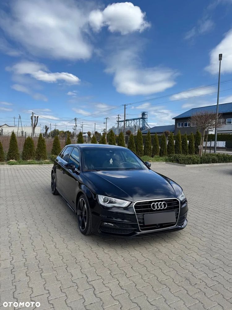 Audi A3 Sportback 1.4 TFSI cylinder on demand ultra S line Sportpaket - 4