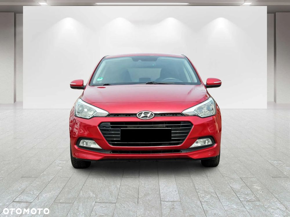 Hyundai i20 blue 1.0 T-GDI Passion Plus - 9