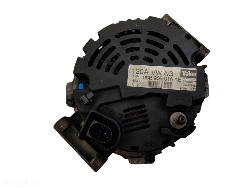 ALTERNATOR AUDI A6 C5 LIFT (2001-2005) 1.9 TDI 130KM 06B903016AE - 2
