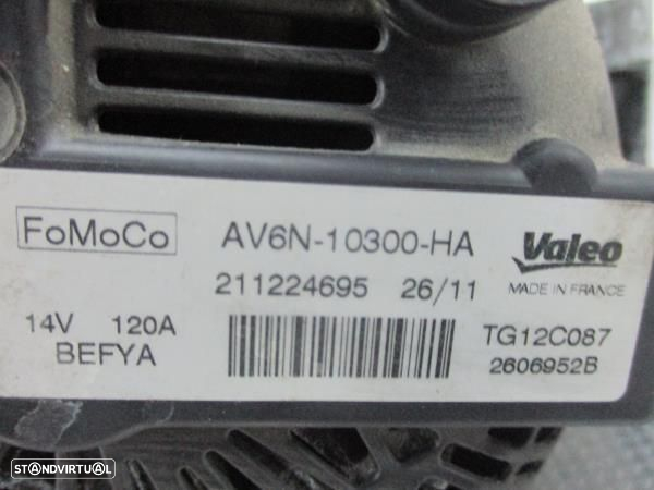 Alternador Ford Fiesta Vi (Cb1, Ccn) - 5