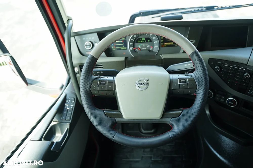 Volvo FH 460 / CORTINĂ / I-SAVE / I-PARK COOL / PUNTE RALEVICABILĂ / DIRECȚIE / CORTINĂ RANFORSATĂ - 26