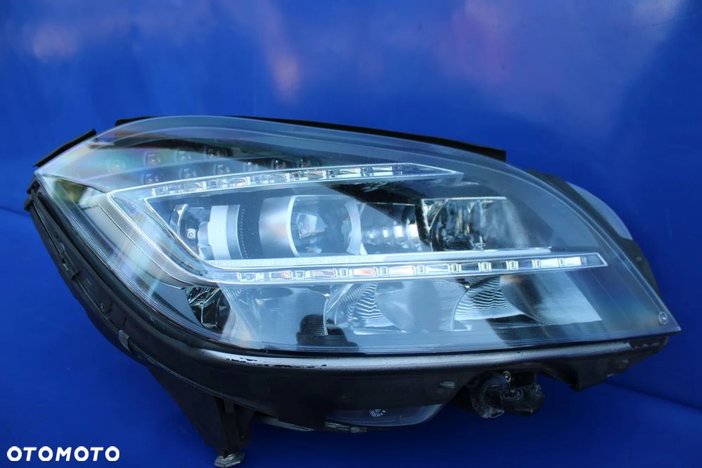 Reflektor prawy FULL LED ILS + spryskiwacz lampa prawa Mercedes CLS W218 C218 - 8