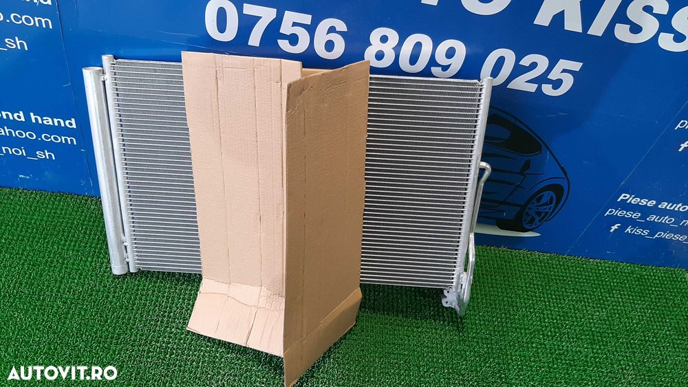 radiator clima porsche cayenne - 2