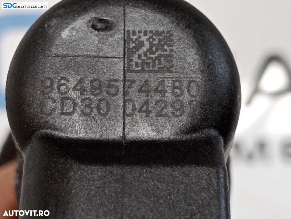 Injector Injectoare Ford Fiesta 5 1.4 TDCI 2002 - 2008 Cod 9649574480 [M6549] - 8