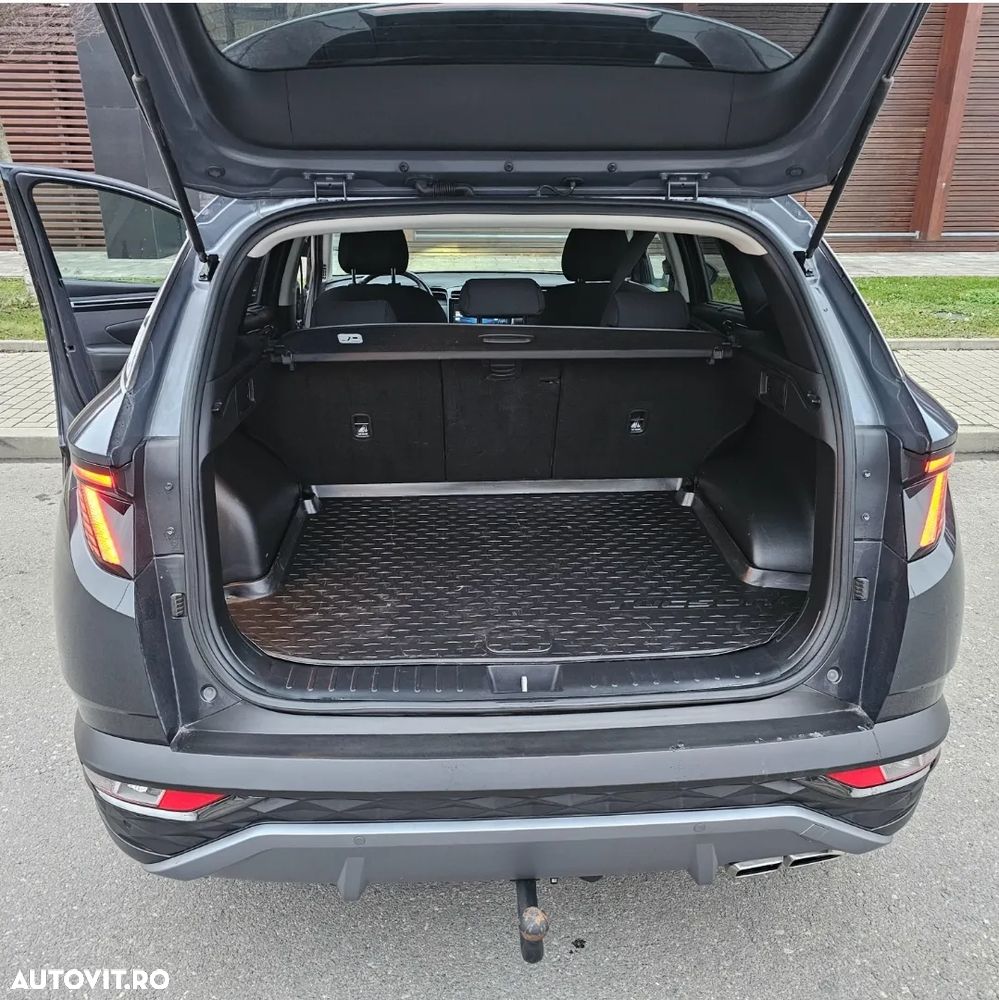 Hyundai Tucson 1.6 CRDi 48V-Hybrid 2WD DCT Select - 14