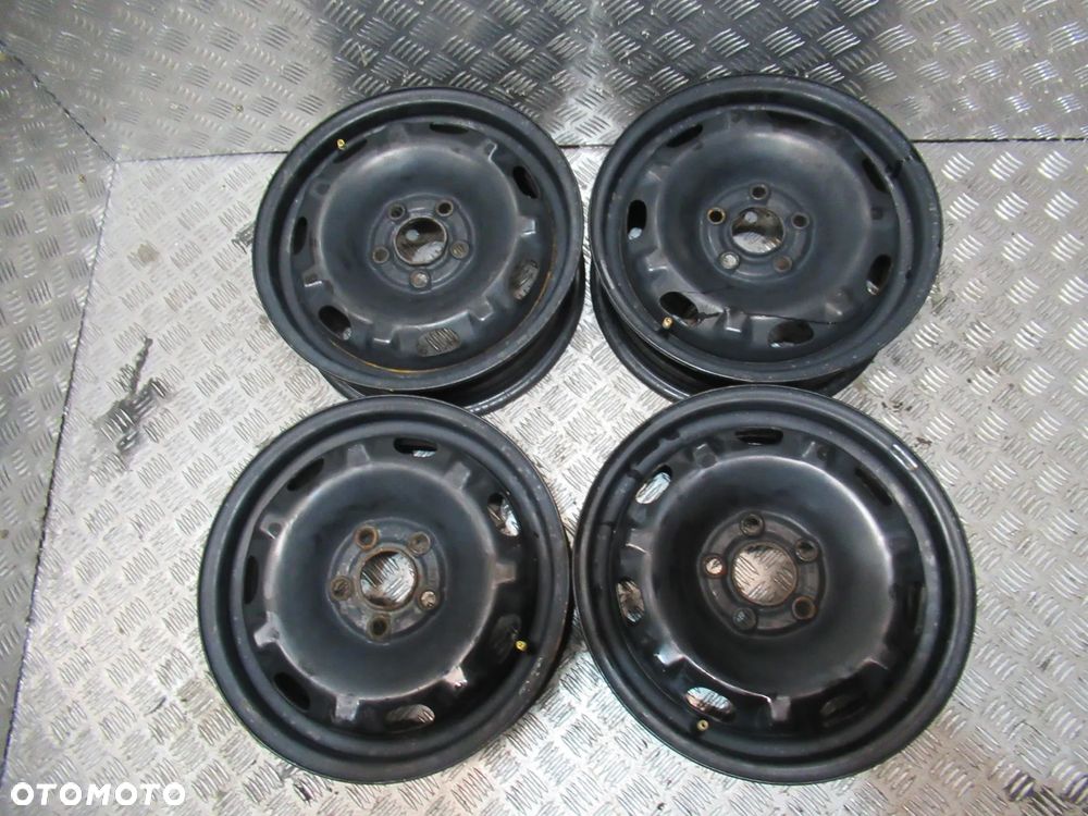 Felgi Vw Polo Skoda Fabia Praktik Roomster Rapid 5Jx14 et38 5x100 - 1