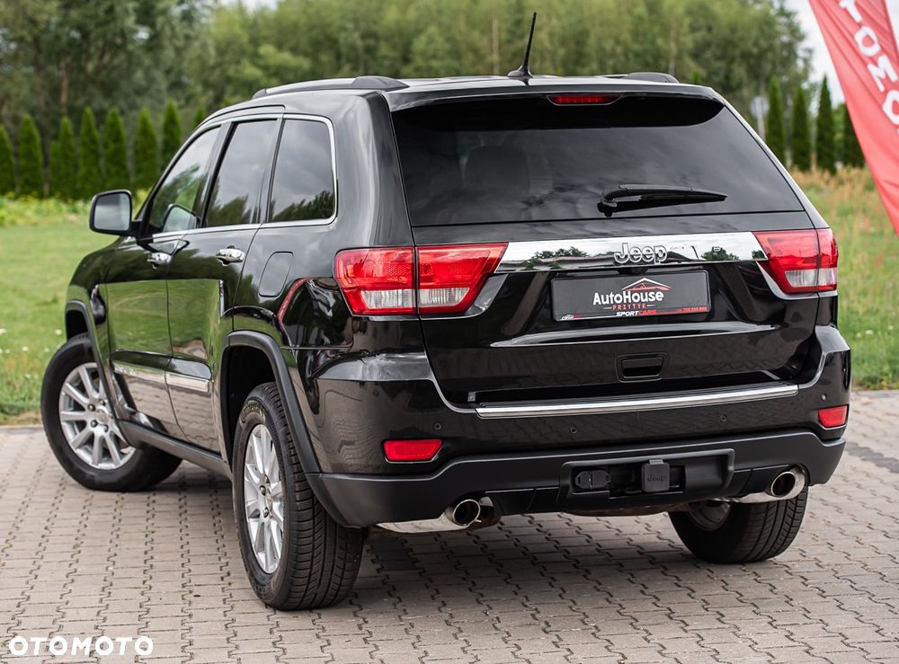 Jeep Grand Cherokee 5.7 V8 HEMI 4WD Automatik Summit - 12