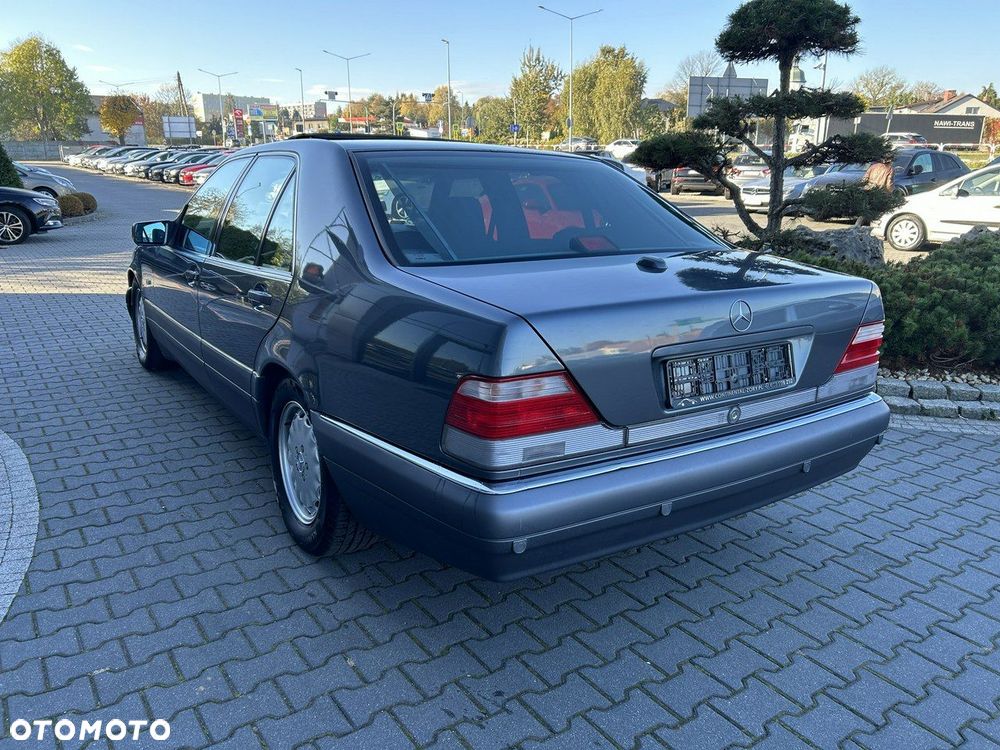 Mercedes-Benz Klasa S 420 - 5