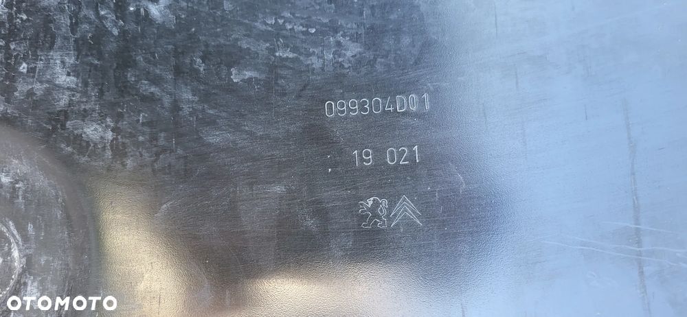 OSLONA DOLNA PLYTA JUMPY EXPERT III PROACE - 5