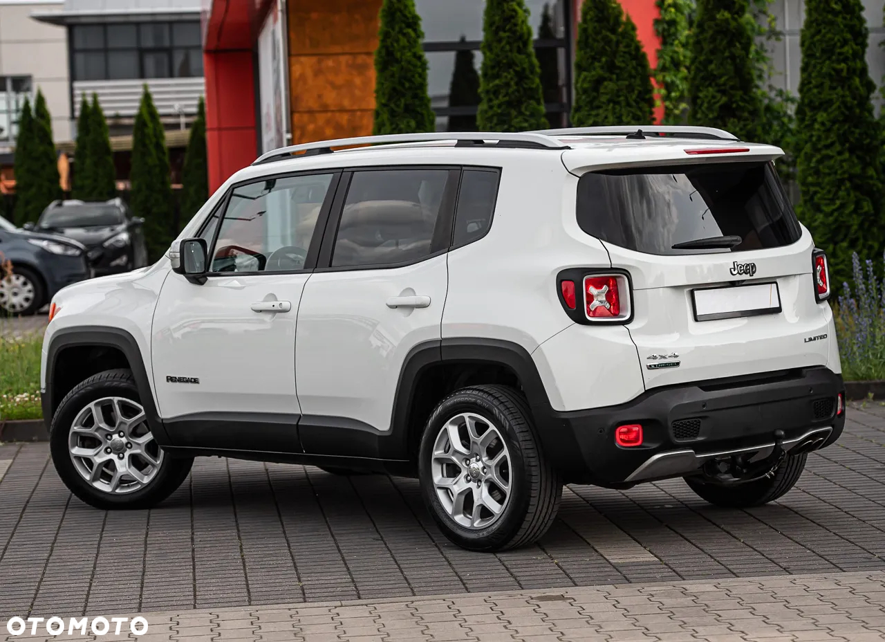 Jeep Renegade 2.0 MultiJet Limited 4WD S&S - 9