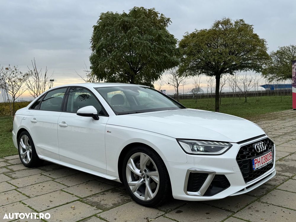 Audi A4 40 TDI quattro S tronic S line - 10