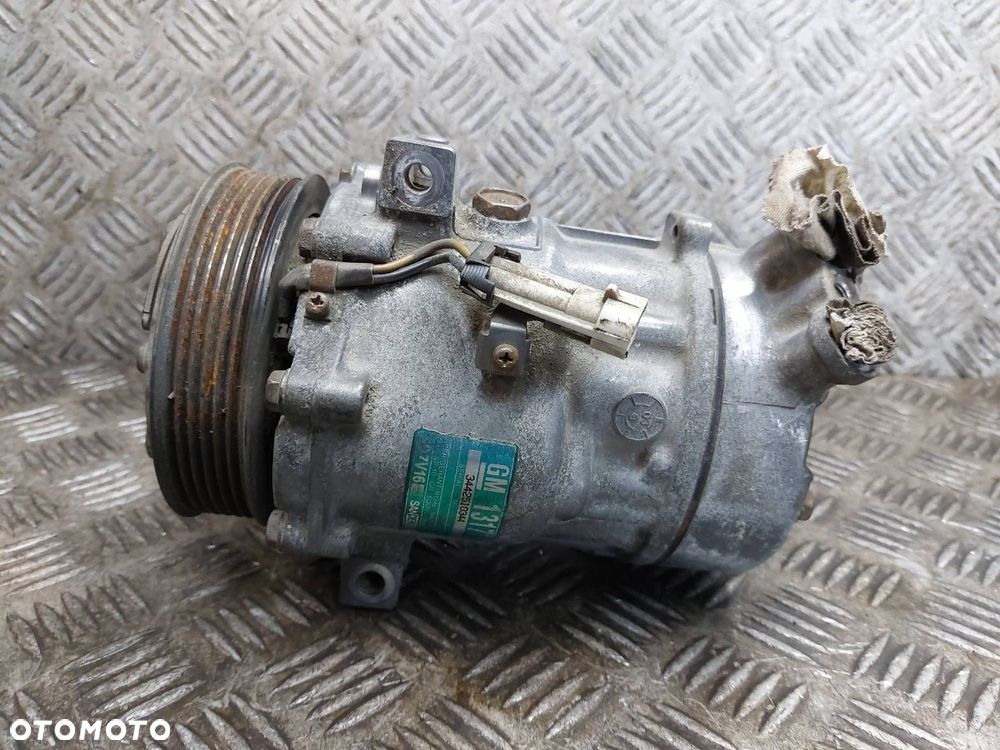 SPRĘŻARKA KOMPRESOR KLIMATYZACJI OPEL VECTRA C 2.2 DTI 13171593 - 1