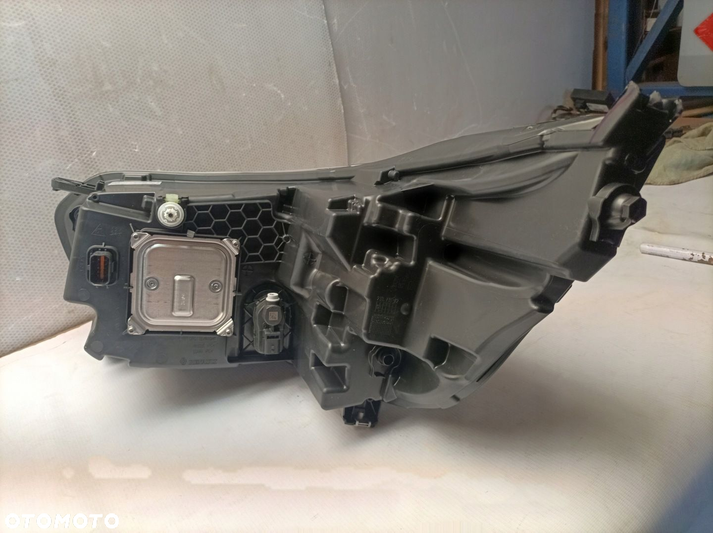 LAMPA KOMPLET FULL LED PURE VISION RENAULT TRAFIC IV 260102899R NOWA ORYG - 5