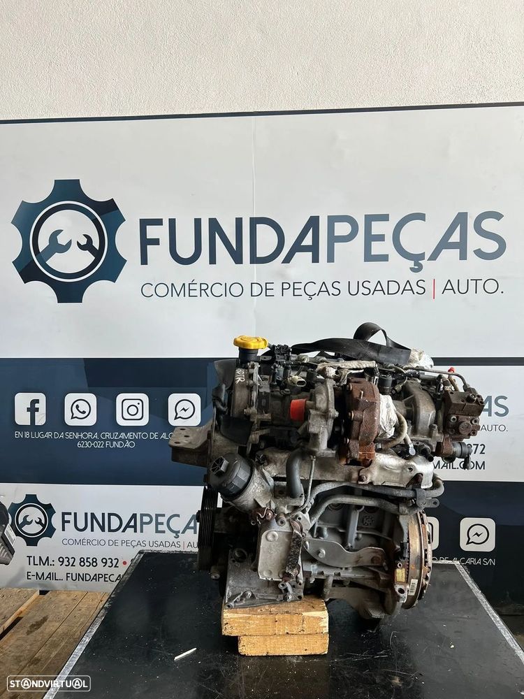 Motor Opel Corsa D 1.3CDTi 95Cv Ref: A13DTR - 3