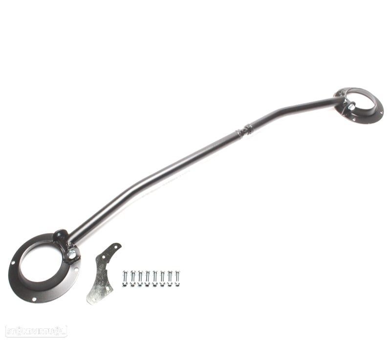 BARRA ANTI-APROXIMAÇÃO AJUSTÁVEL VOLKSWAGEN VW JETTA 2 84-91 PRETO - 1