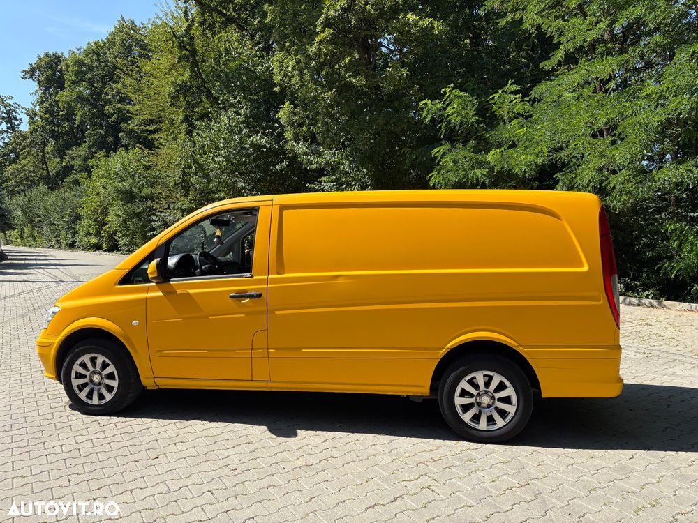 Mercedes-Benz Vito 116 CDI 4MATIC Kompakt Aut. SHUTTLE - 8