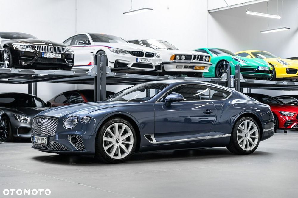 Bentley Continental GT V8 - 12