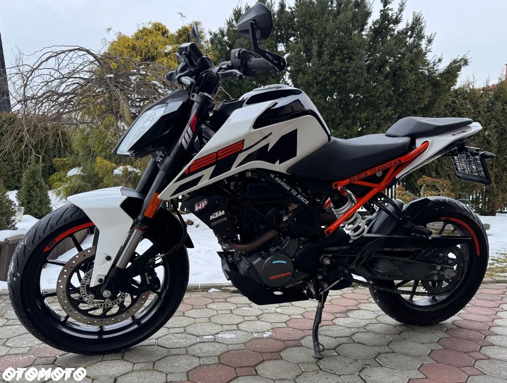 KTM Duke - 1
