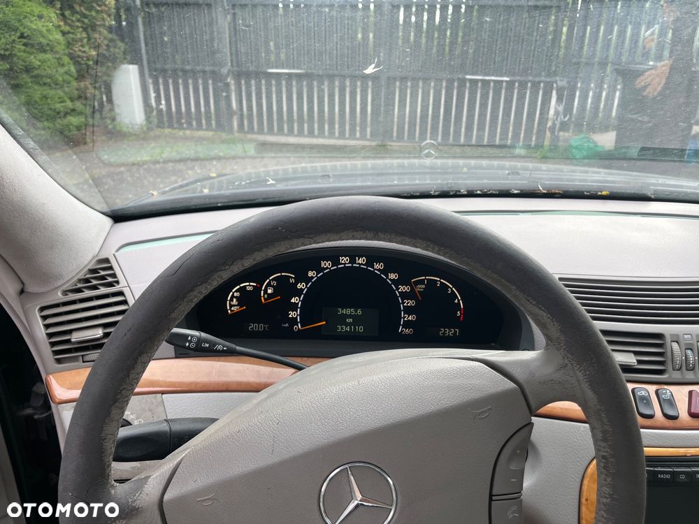 Mercedes-Benz Klasa S 320 CDI - 12