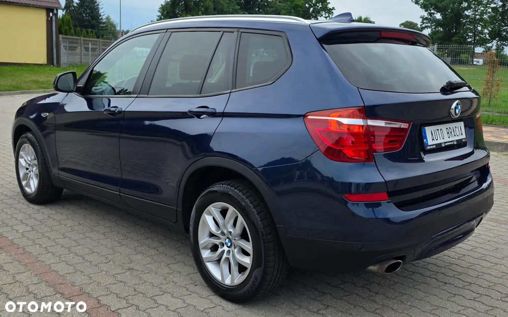 BMW X3 xDrive20d M Sport Edition - 8
