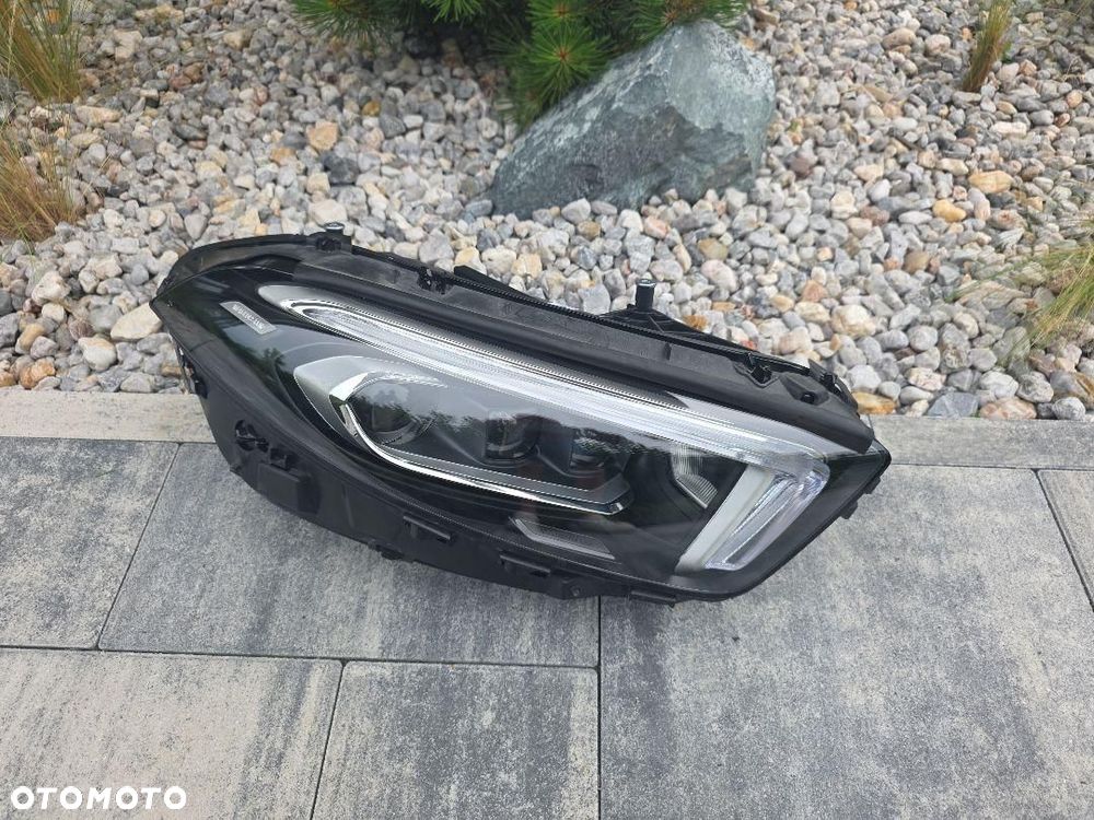 MERCEDES A KLASA 177 Lampa prawa Kompletna Full Led Multibeam A1779065600 - 2