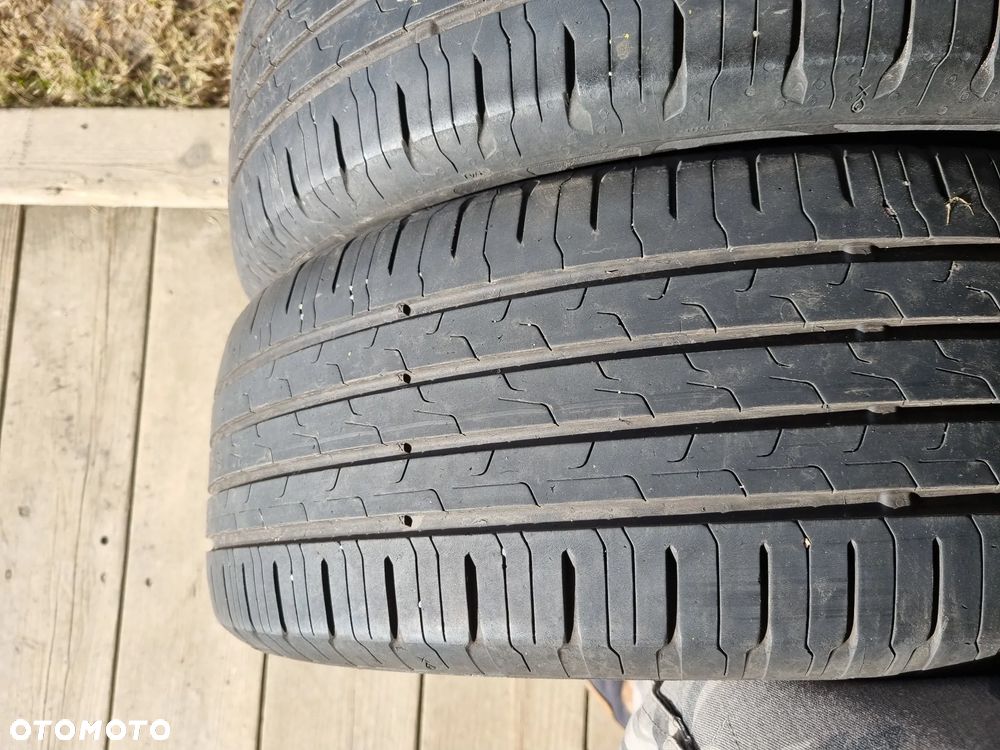 OPONY CONTI ECO CONTACT 6 205/55R17 91V 2023r, 2x6mm bdb stan - 2